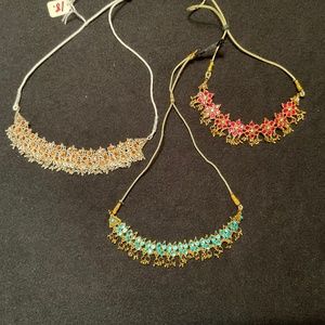Necklaces  from India , you get all 3